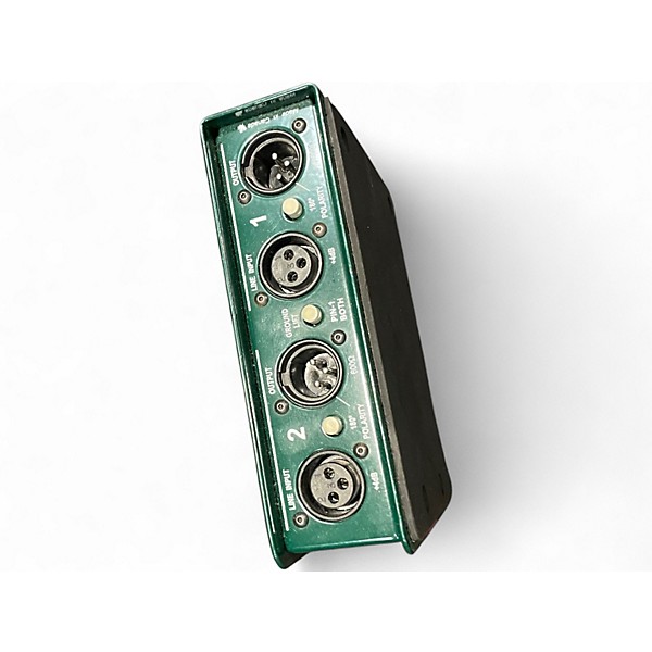 Used Radial Engineering JDI DUPLEX MK4 STEREO DI Direct Box