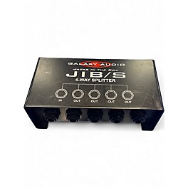 Used Galaxy Audio JIB/S JACKS IN THE BOX 4 WAY SPLITTER Signal Processor