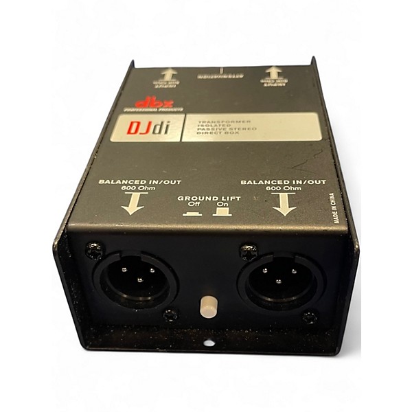 Used dbx DJDI Direct Box