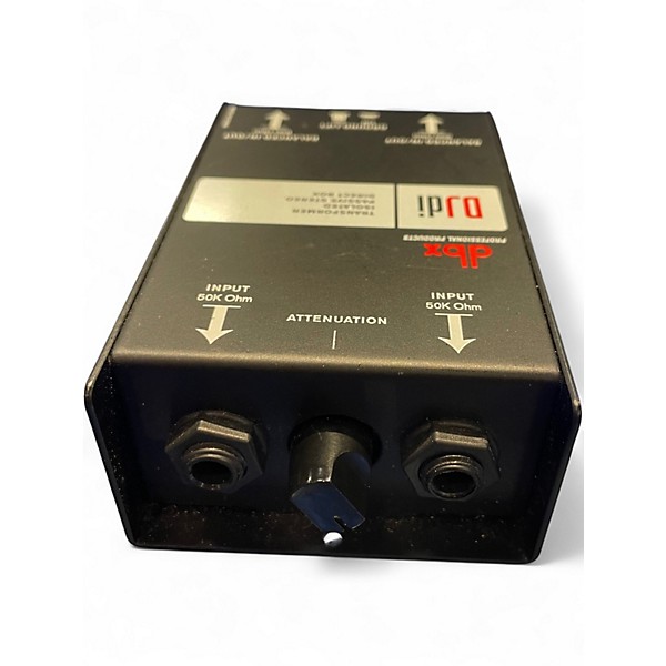 Used dbx DJDI Direct Box