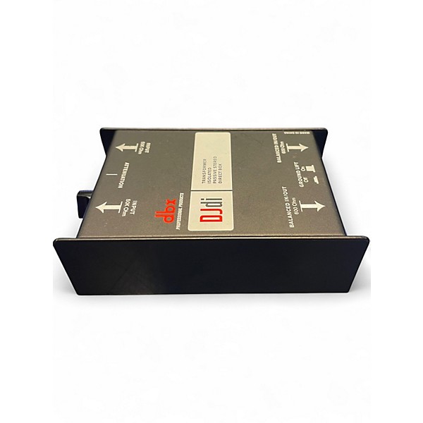 Used dbx DJDI Direct Box