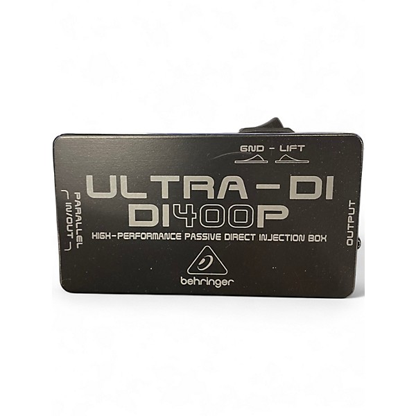 Used Behringer DI400P Passive Direct Box