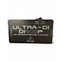 Used Behringer DI400P Passive Direct Box thumbnail