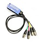 Used Radial Engineering Catapult mini 4ch BALANCED AUDIO SNAKE OVER CAT 5 Signal Processor thumbnail