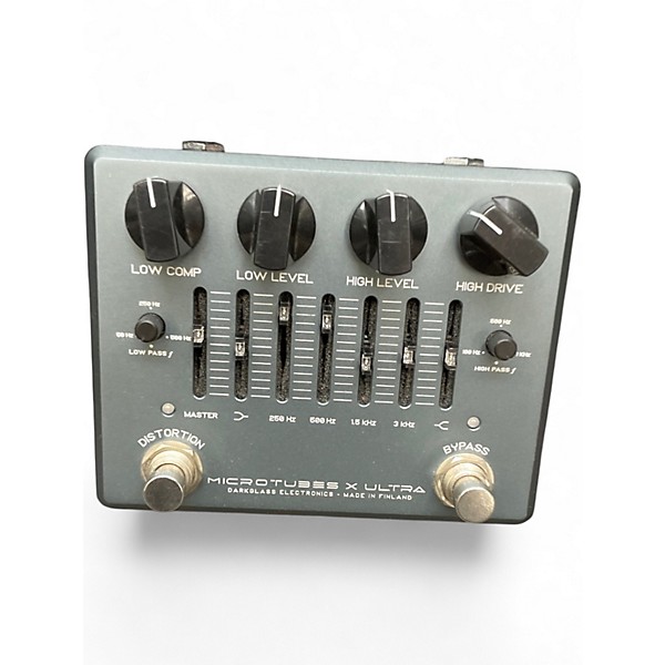 Used Darkglass MICROTUBES X ULTRA Effect Processor