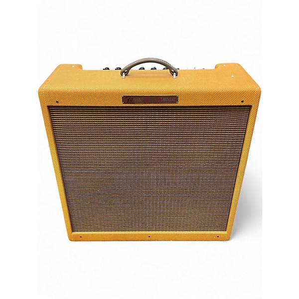 Used Fender 1959 Reissue Bassman 50W 4x10 Tube Guitar Combo Amp