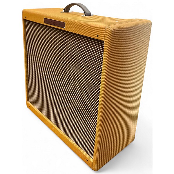 Used Fender 1959 Reissue Bassman 50W 4x10 Tube Guitar Combo Amp