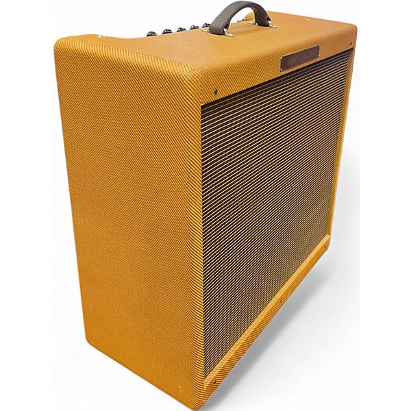 Used Fender 1959 Reissue Bassman 50W 4x10 Tube Guitar Combo Amp