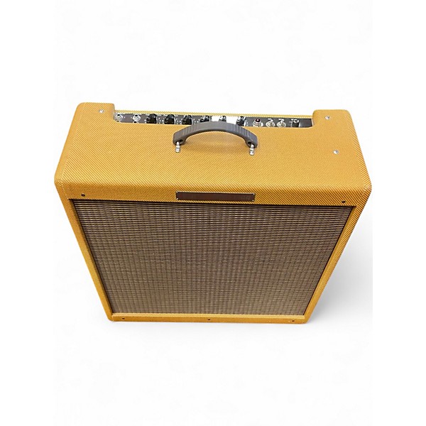 Used Fender 1959 Reissue Bassman 50W 4x10 Tube Guitar Combo Amp