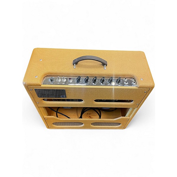 Used Fender 1959 Reissue Bassman 50W 4x10 Tube Guitar Combo Amp
