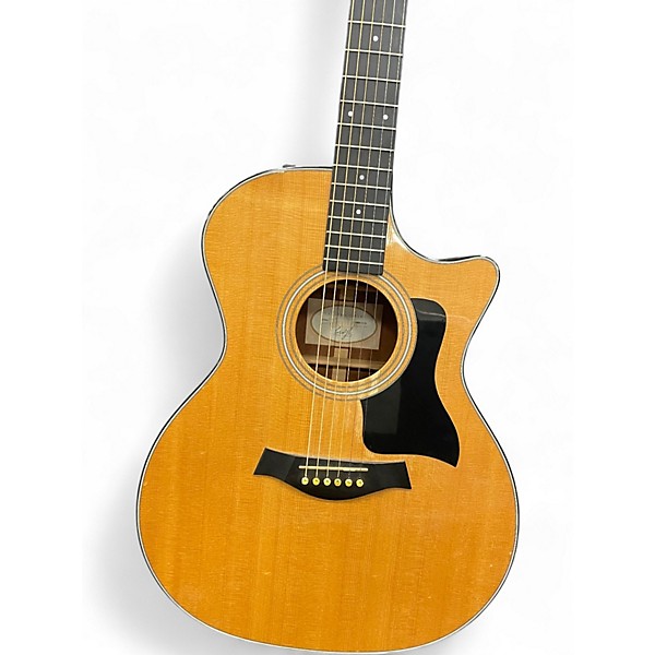 Used Taylor 314CE Natural Acoustic Electric Guitar