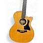 Used Taylor 314CE Natural Acoustic Electric Guitar