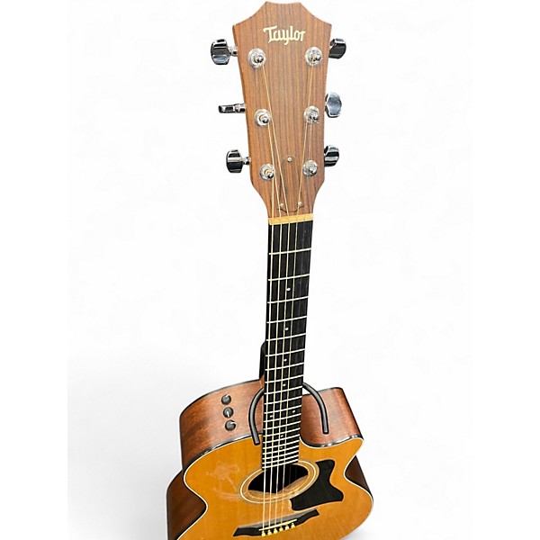 Used Taylor 314CE Natural Acoustic Electric Guitar