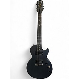 Used Epiphone Les Paul Junior Black Solid Body Electric Guitar