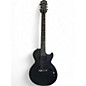 Used Epiphone Les Paul Junior Black Solid Body Electric Guitar thumbnail