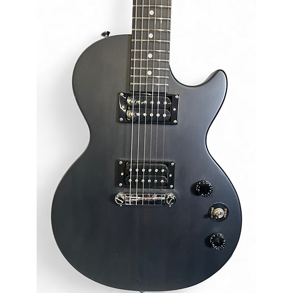 Used Epiphone Les Paul Junior Black Solid Body Electric Guitar