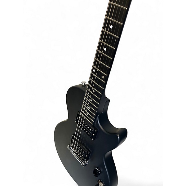 Used Epiphone Les Paul Junior Black Solid Body Electric Guitar