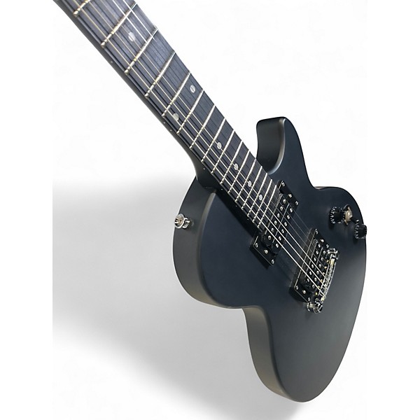 Used Epiphone Les Paul Junior Black Solid Body Electric Guitar