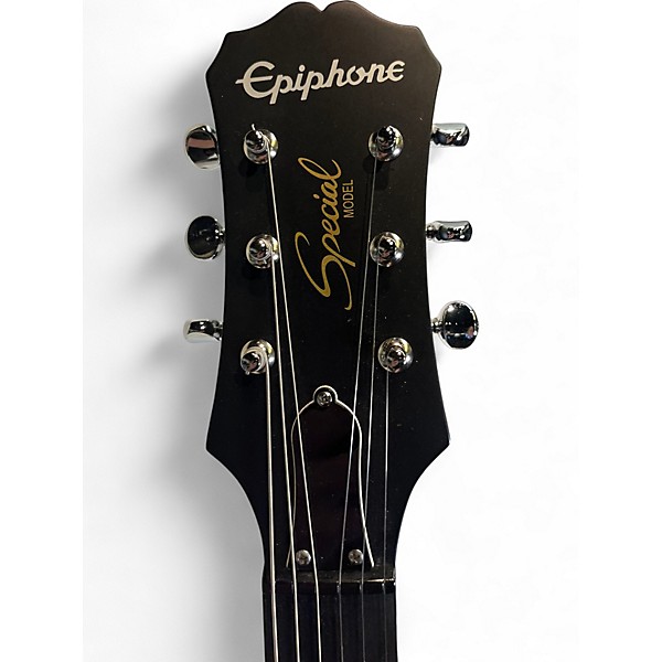 Used Epiphone Les Paul Junior Black Solid Body Electric Guitar