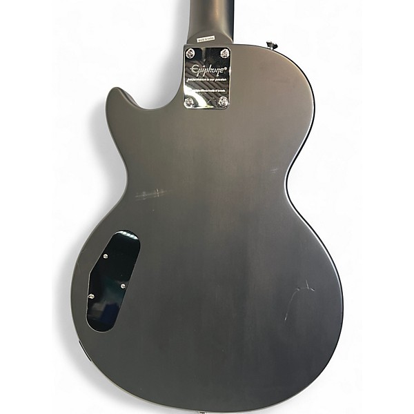 Used Epiphone Les Paul Junior Black Solid Body Electric Guitar