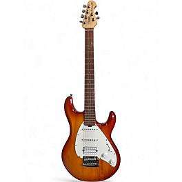 Used Sterling by Music Man Silo 3 HSS Honey Burst Solid Body Electric Guitar