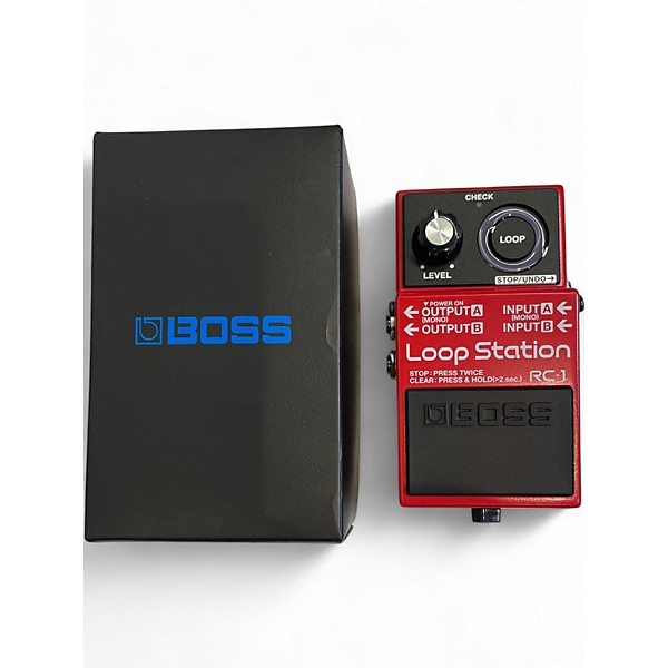 Used BOSS RC1 Loop Station Pedal