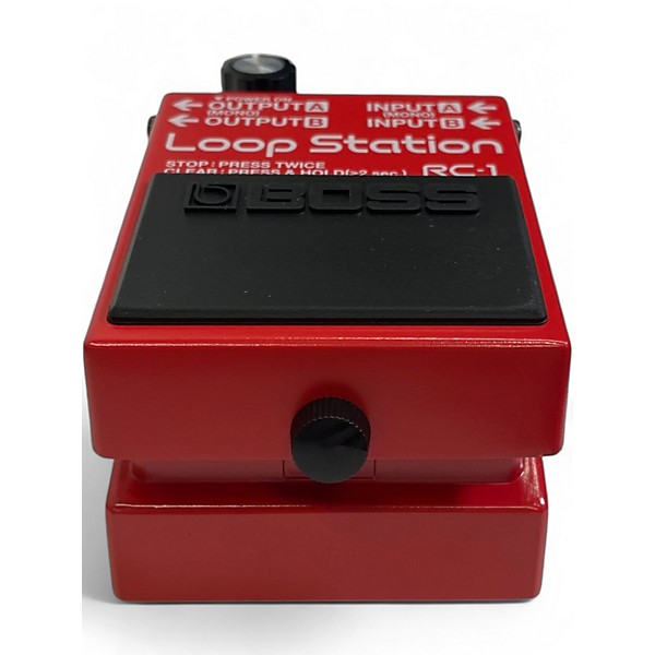 Used BOSS RC1 Loop Station Pedal