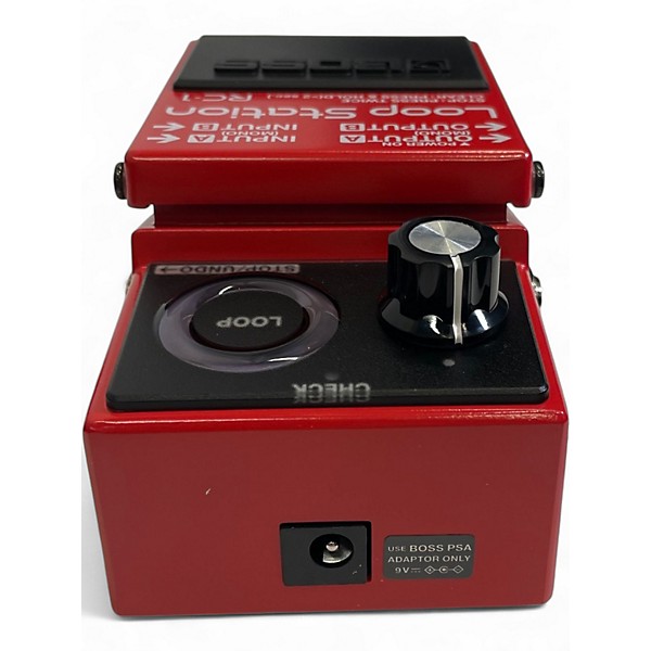 Used BOSS RC1 Loop Station Pedal