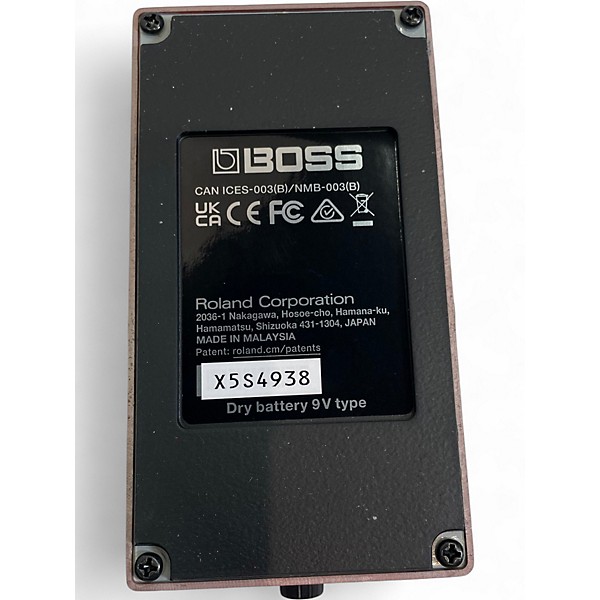 Used BOSS RC1 Loop Station Pedal