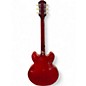 Used Epiphone ES335 Red Hollow Body Electric Guitar