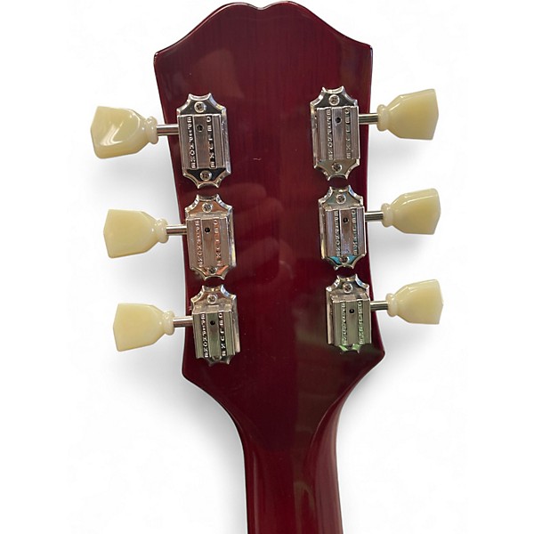 Used Epiphone ES335 Red Hollow Body Electric Guitar