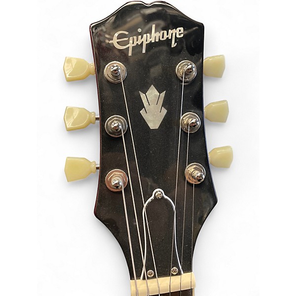 Used Epiphone ES335 Red Hollow Body Electric Guitar