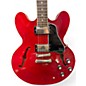 Used Epiphone ES335 Red Hollow Body Electric Guitar