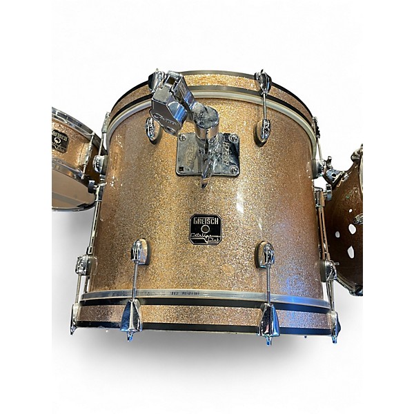 Used Gretsch Drums 4 Piece Catalina Club Series COPPER SPARKLE Drum Kit