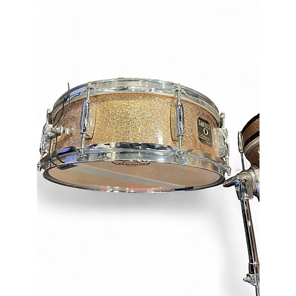 Used Gretsch Drums 4 Piece Catalina Club Series COPPER SPARKLE Drum Kit