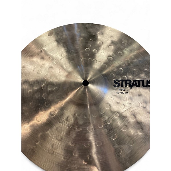 Used SABIAN 14in STRATUS Cymbal