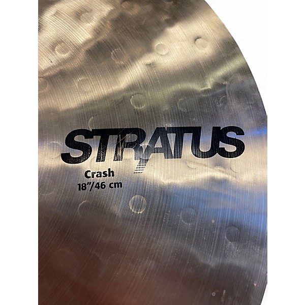 Used SABIAN 18in STRATUS Cymbal
