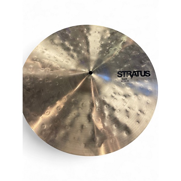 Used SABIAN 18in STRATUS Cymbal