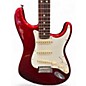 Used Fender American Professional Stratocaster with Rosewood Neck Candy Apple Red Metallic Solid Body Electric Guitar