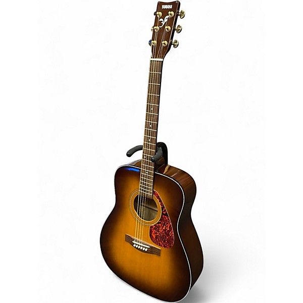 Used Yamaha F335 Tobacco Burst Acoustic Guitar