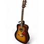 Used Yamaha F335 Tobacco Burst Acoustic Guitar