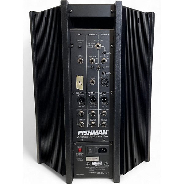 Used Fishman ACOUSTIC PERFORMER PRO Guitar Amp Head