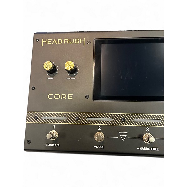 Used HeadRush Core Effect Processor