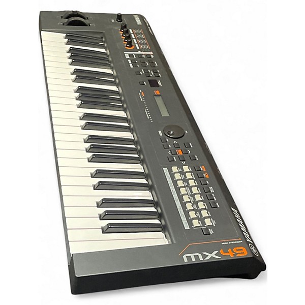 Used Yamaha MX49 49 Key Keyboard Workstation