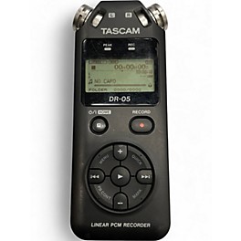 Used TASCAM DR05 MultiTrack Recorder