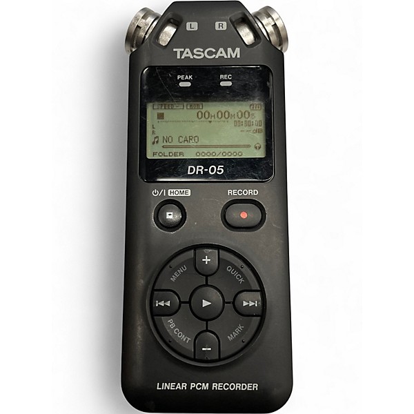 Used TASCAM DR05 MultiTrack Recorder
