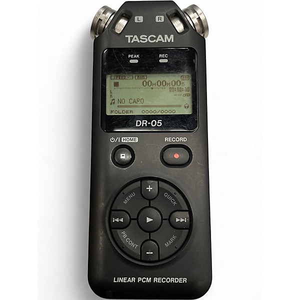 Used TASCAM DR05 MultiTrack Recorder