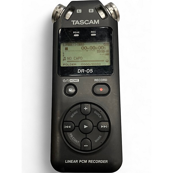 Used TASCAM DR05 MultiTrack Recorder