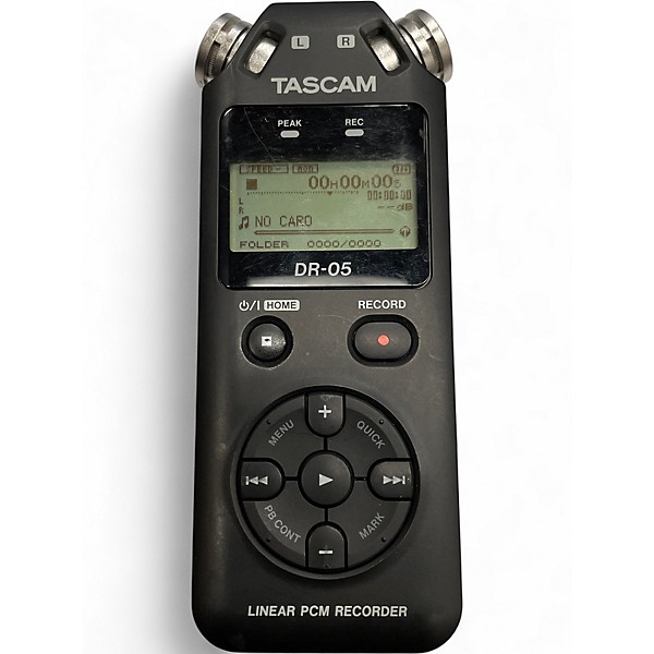 Used TASCAM DR05 MultiTrack Recorder
