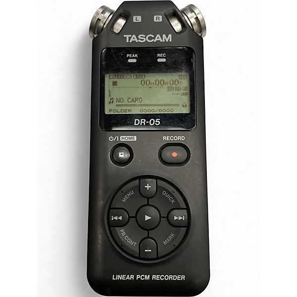 Used TASCAM DR05 MultiTrack Recorder
